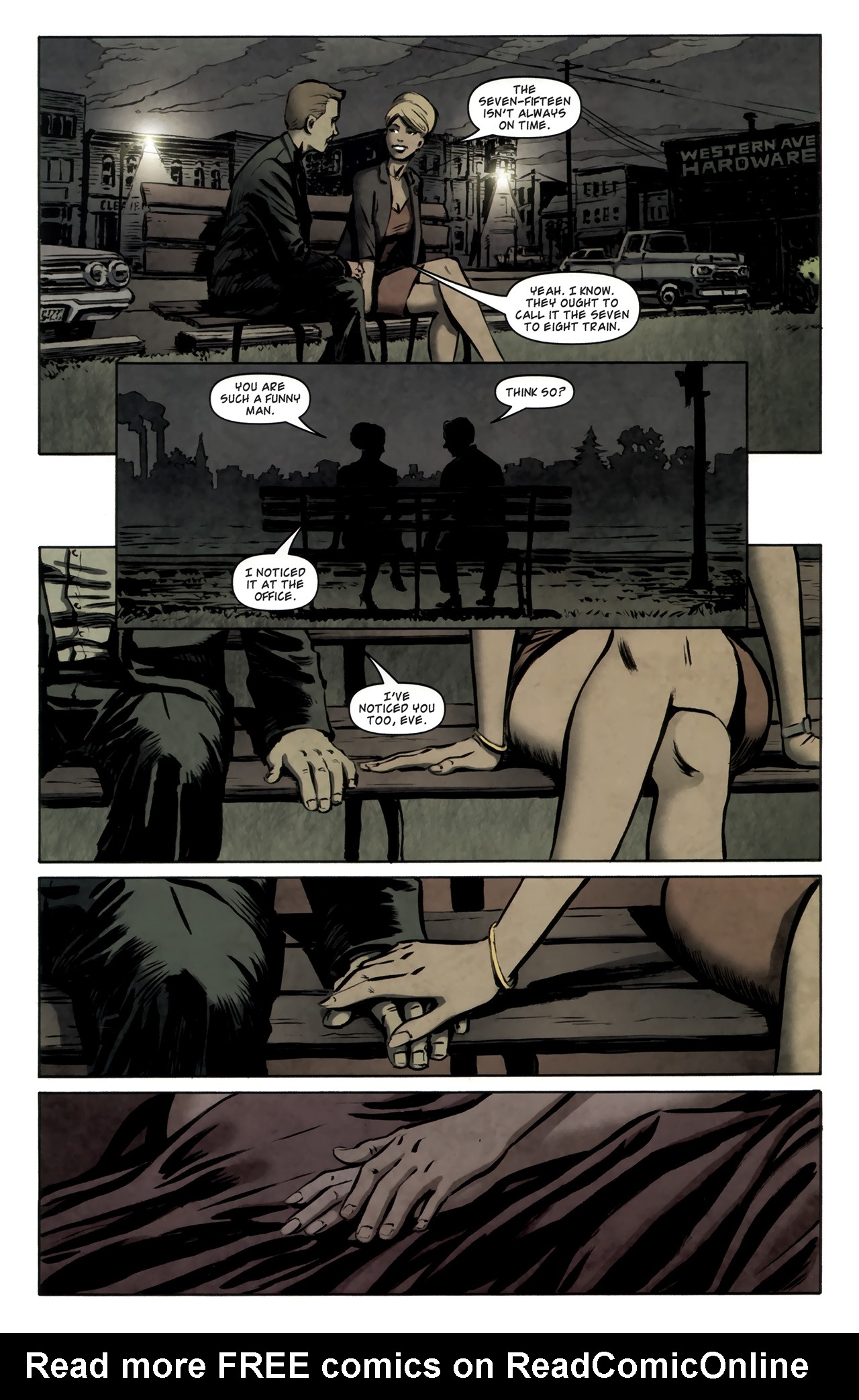 Read online That Hellbound Train comic -  Issue #2 - 23