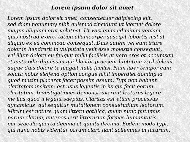 Qué significa lorem ipsum