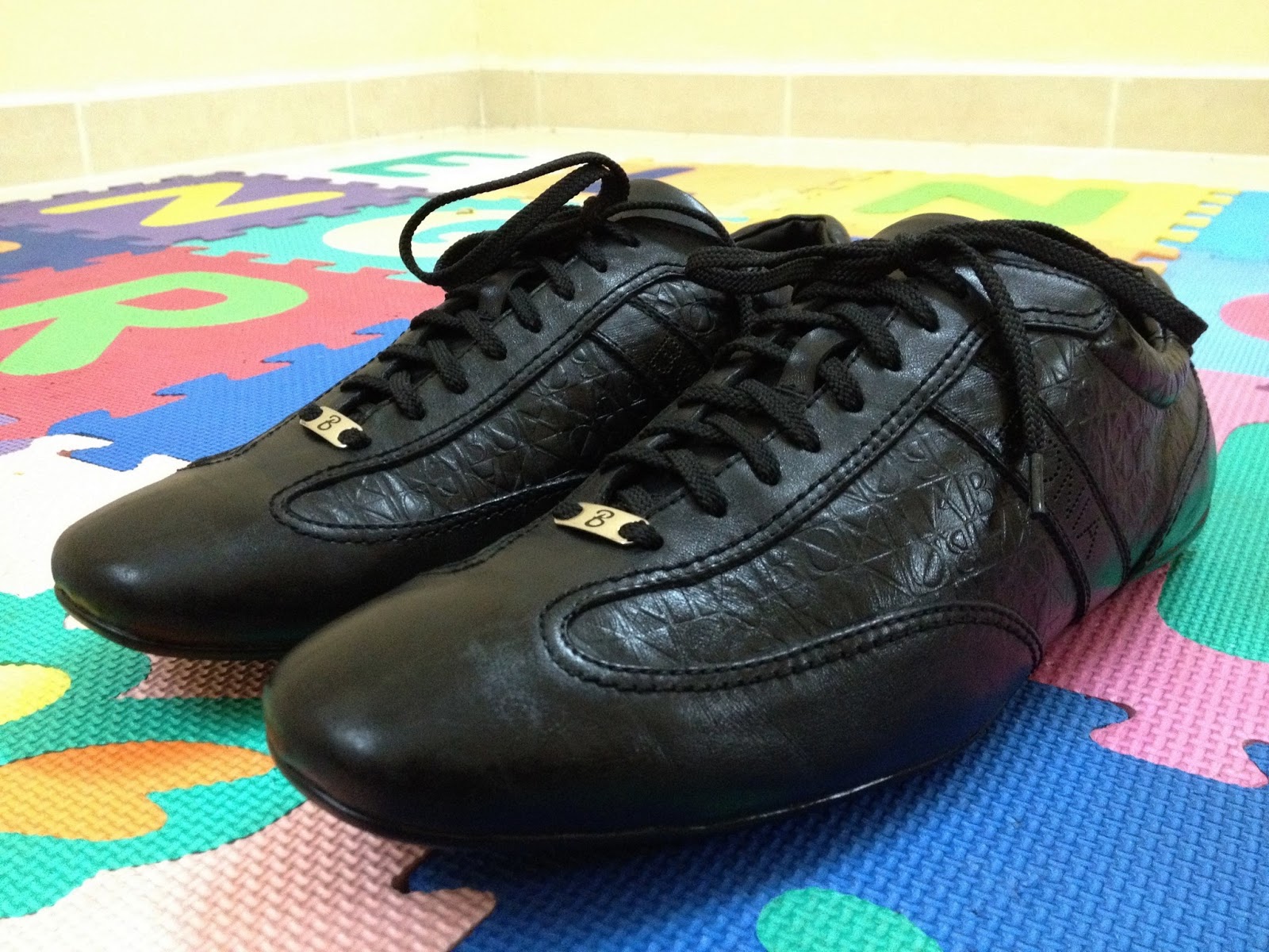 NEGO BUNDLE (017-9263523): Authentic BONIA Men Leather Sneakers Shoes