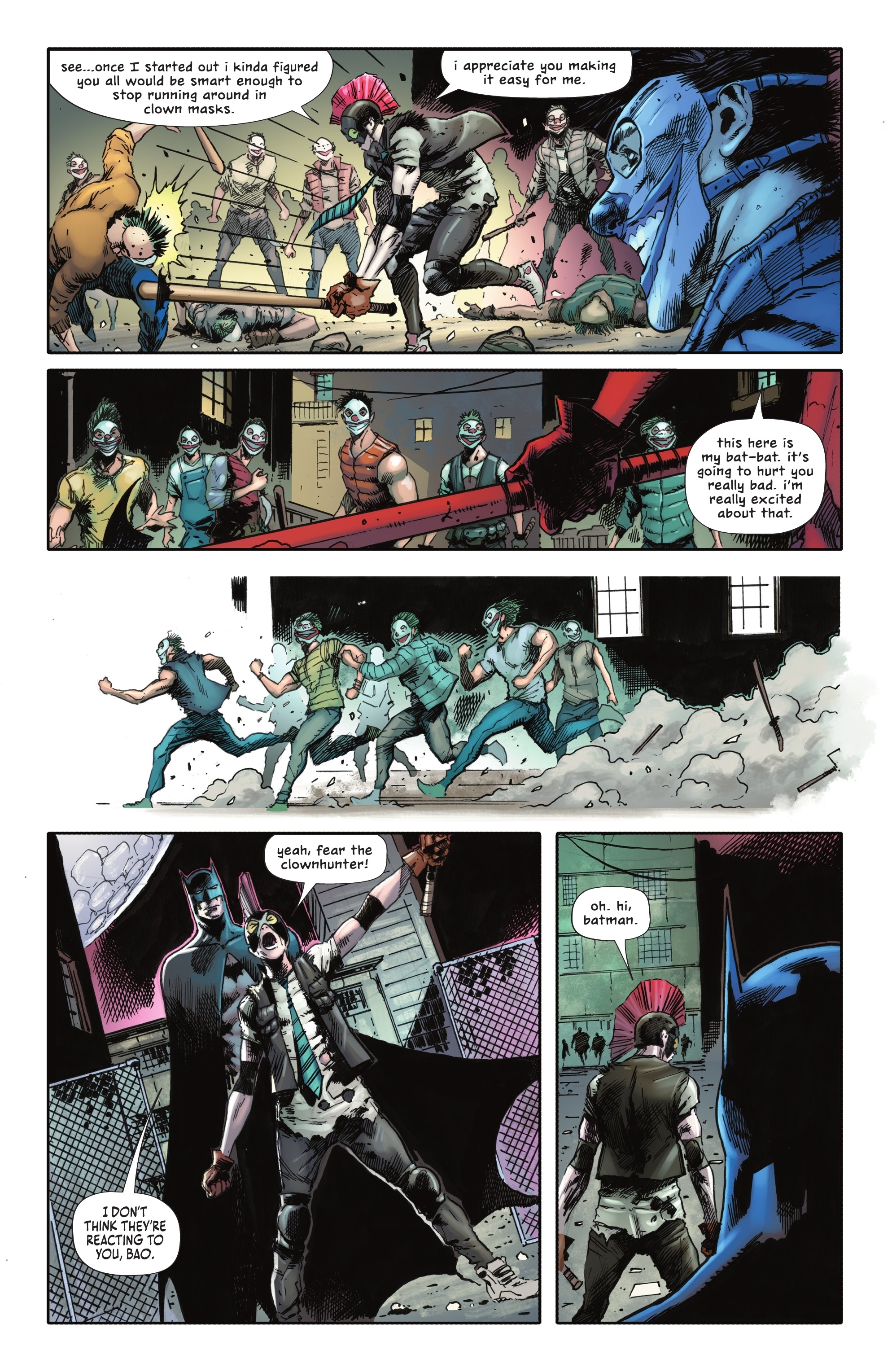 Read online Batman: Fear State: Omega comic -  Issue #1 - 24
