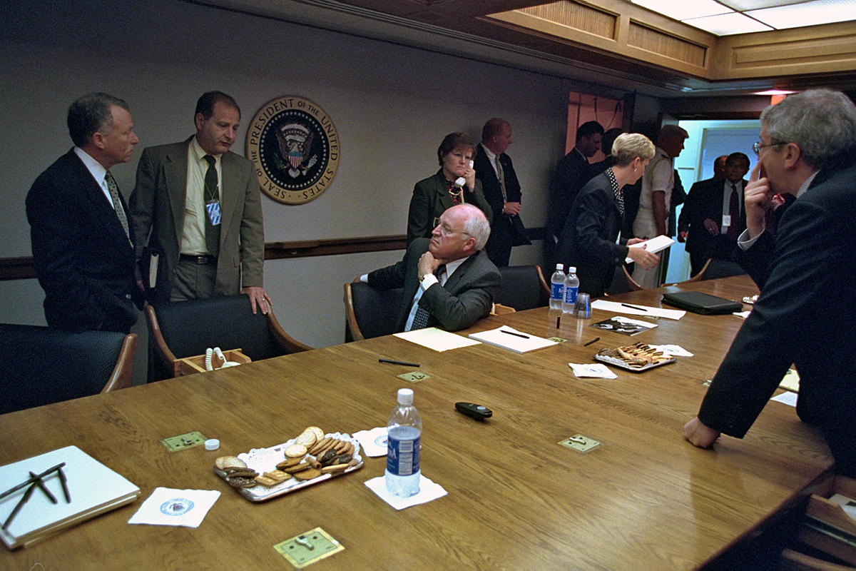 9/11 inside the White House emergency bunker