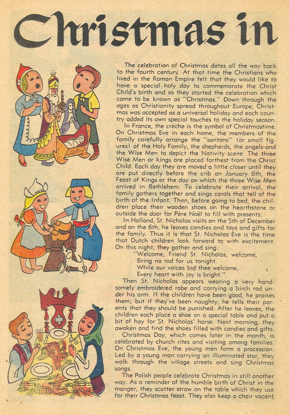 Read online Four Color Comics comic -  Issue #867 - 18