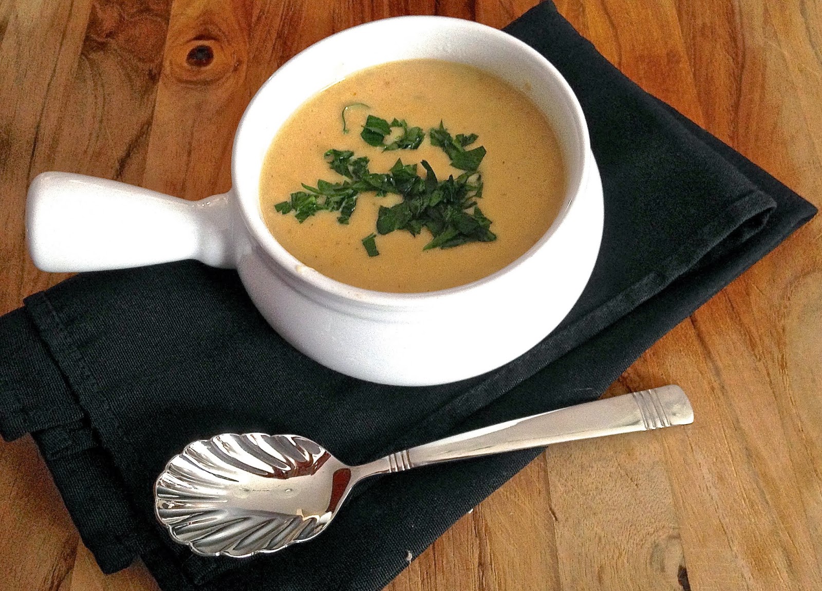 The Barbee Housewife Roasted Potato, Onion, & Garlic Soup