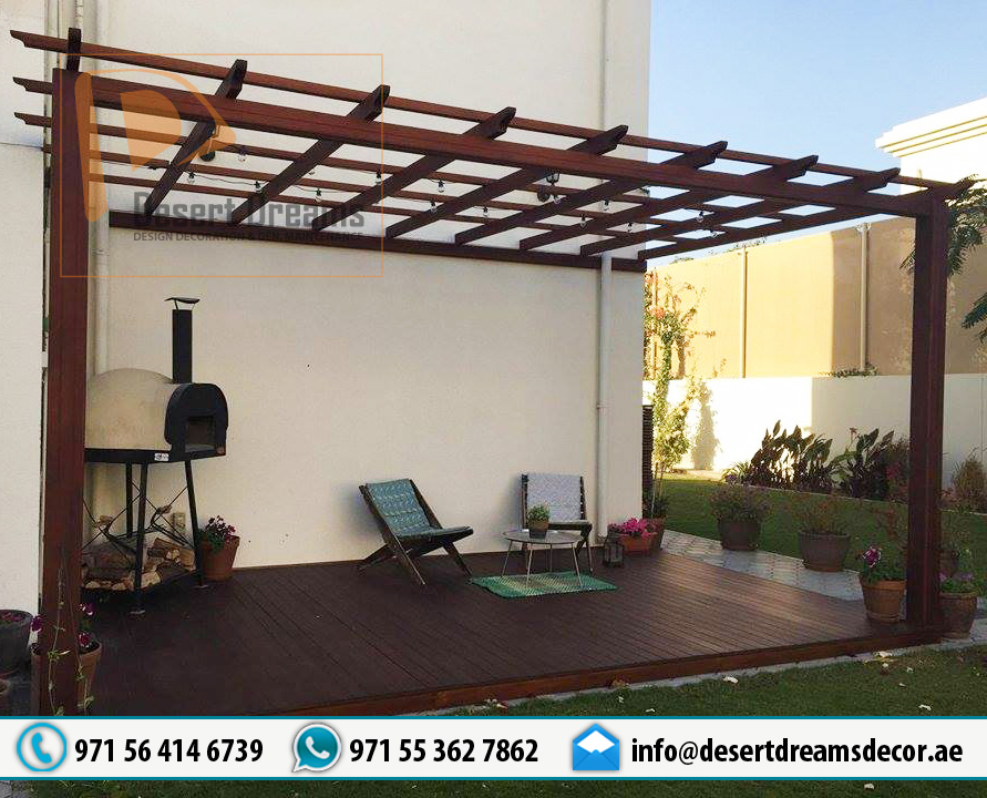 Manufacturer And Install Wooden Pergola In Uae Pergola Manufacturers In Uae