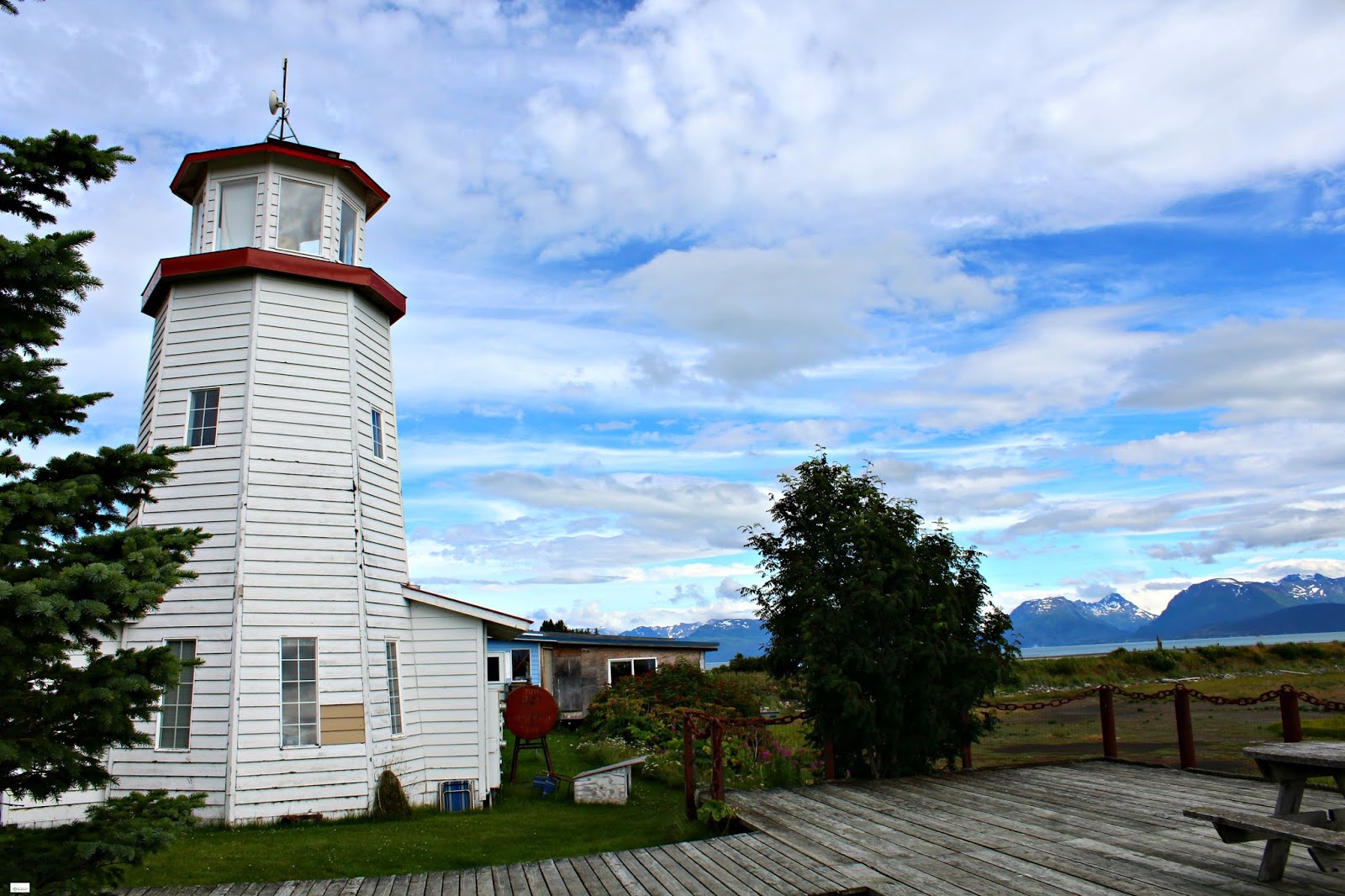 Homer Lighthouse // Homer, Alaska Caravan