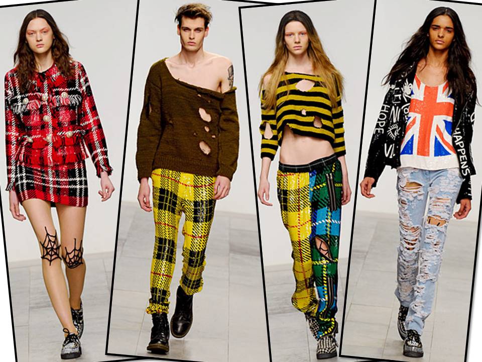 FASHION TOUR: AQUECIMENTO LONDON FASHION WEEK: INVERNO 2012