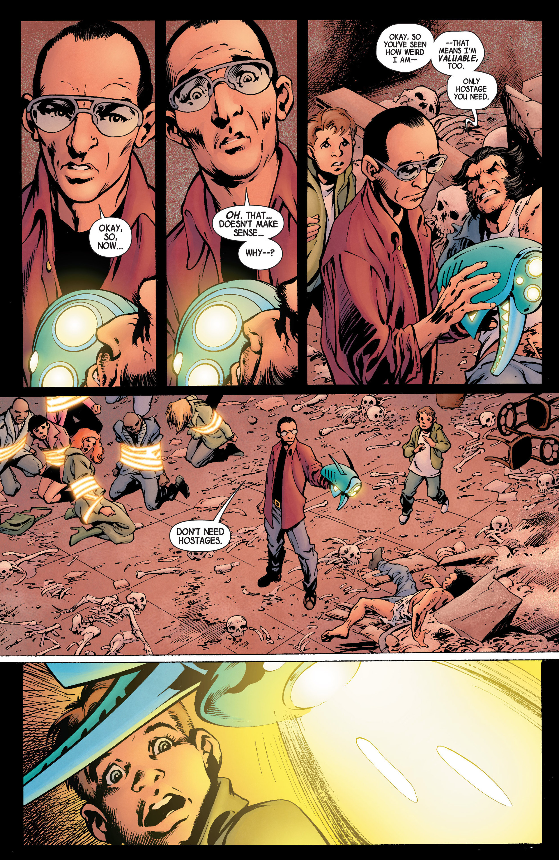 Read online Wolverine (2013) comic -  Issue #1 - 5