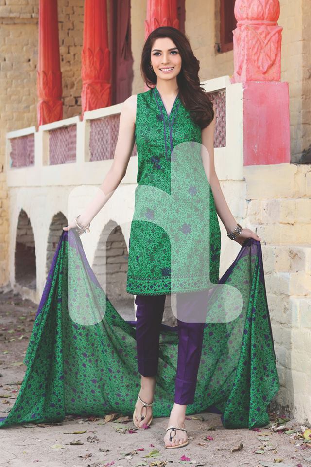 Nishat Linen Lawn & Dress Summer Collection 2016 Price Picture Shop Online
