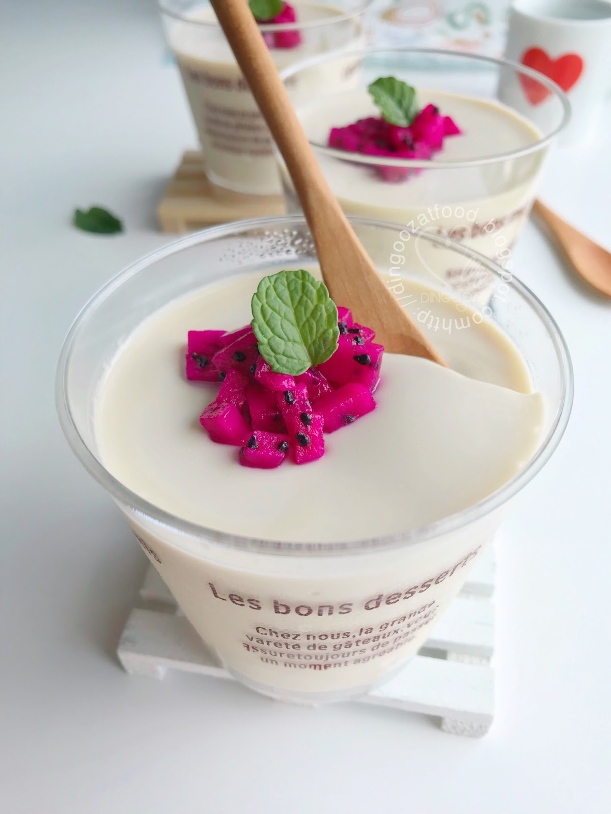 Miki's Food Archives Homemade Silky Soy Milk Pudding 滑滑的豆奶布丁