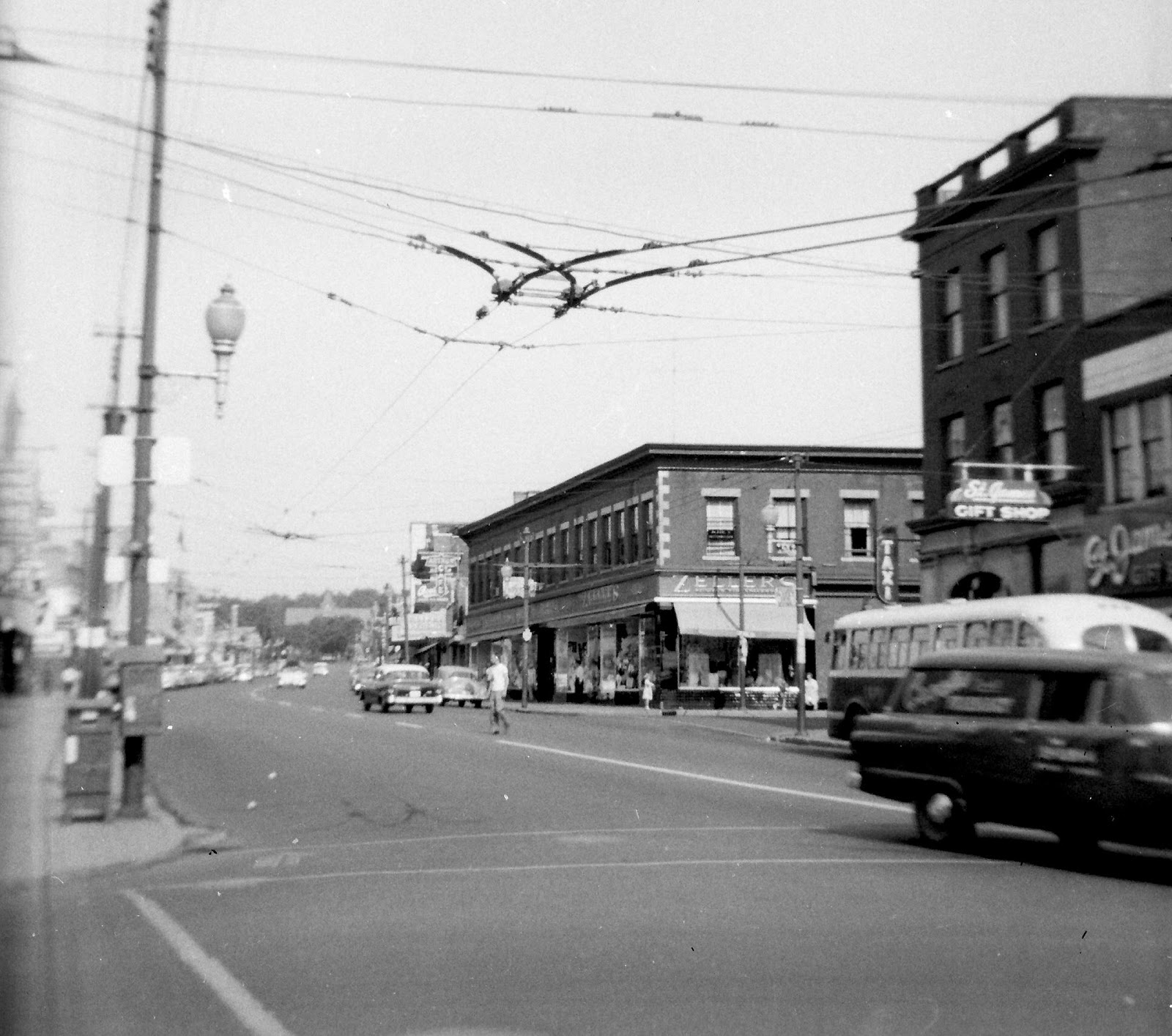 HOT RODS and JALOPIES More Dave Ross Photos.....the CLE.....some Then