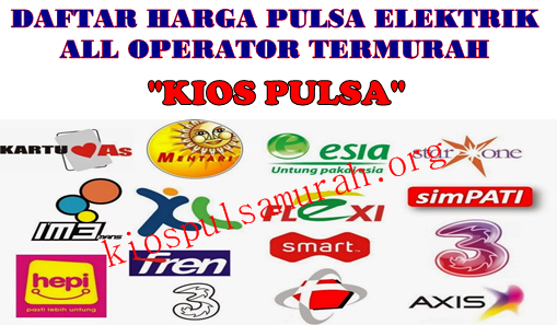 Distributor Pulsa Bisnis Agen Pulsa Elektrik Termurah