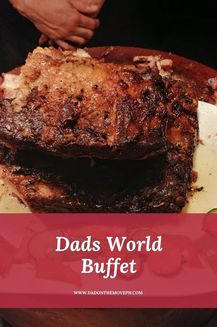 Dads World Buffet review