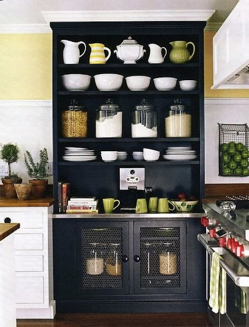 kitchen display cabinet ideas