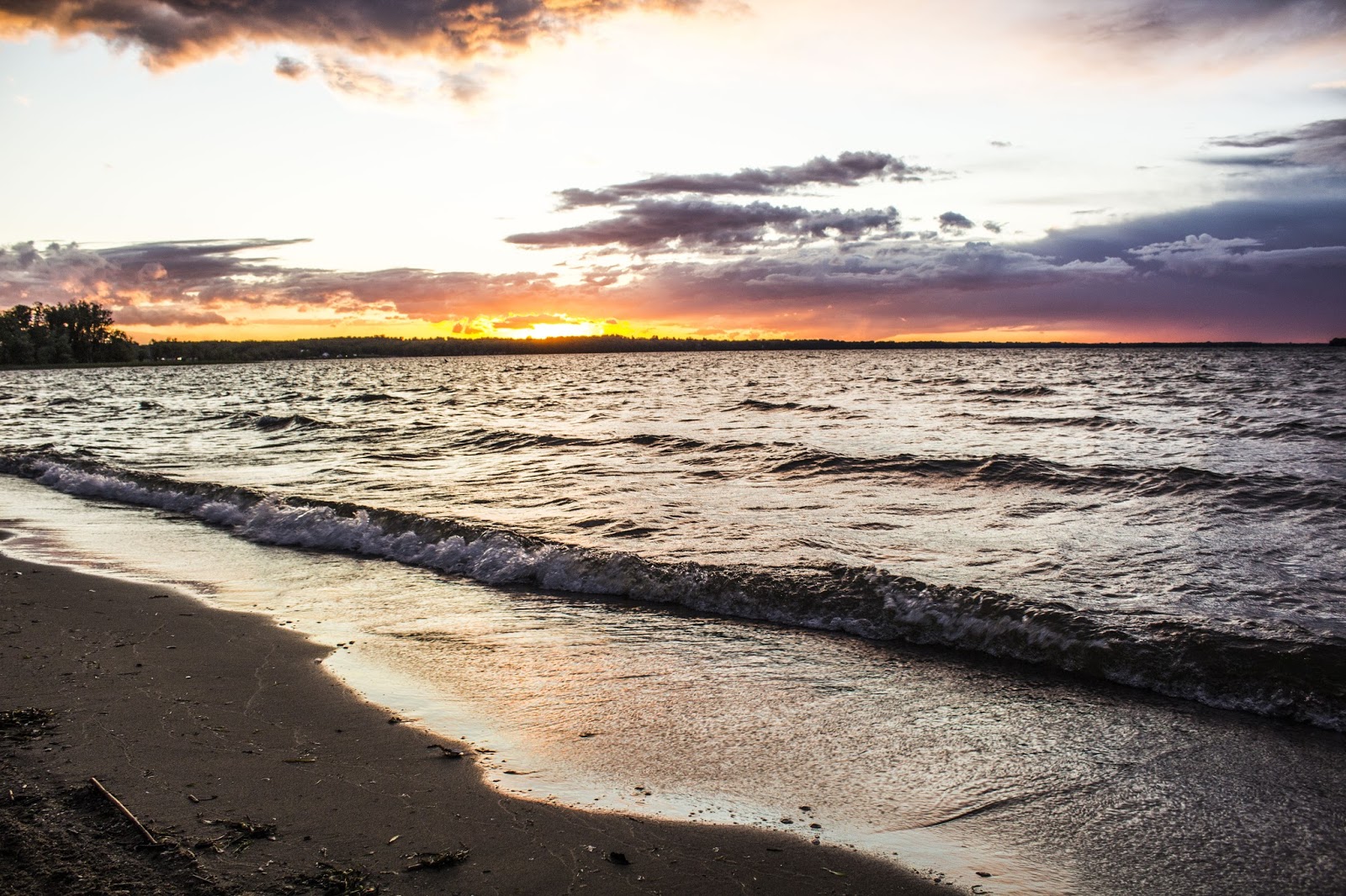 The Magical Sandy Beaches of Lake Champlain