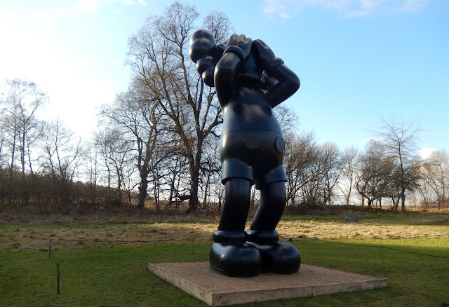 KAWS exhibition at the Yorkshire Sculpture Park 
