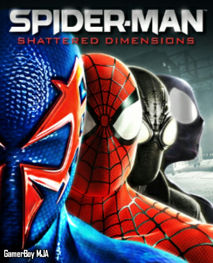 Download Highly Compressed Spider Man: Shattered Dimensions Game For PC