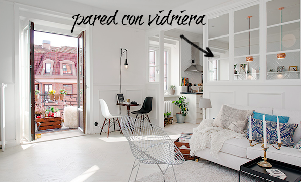 apartamento blanco white house homepersonalshopper decoracion