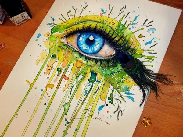 Mind Blowing Eye Paintings by Svenja Jodicke