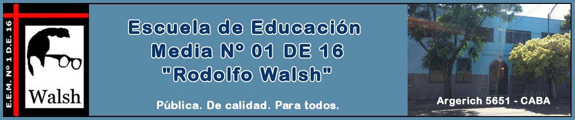 escuela walsh