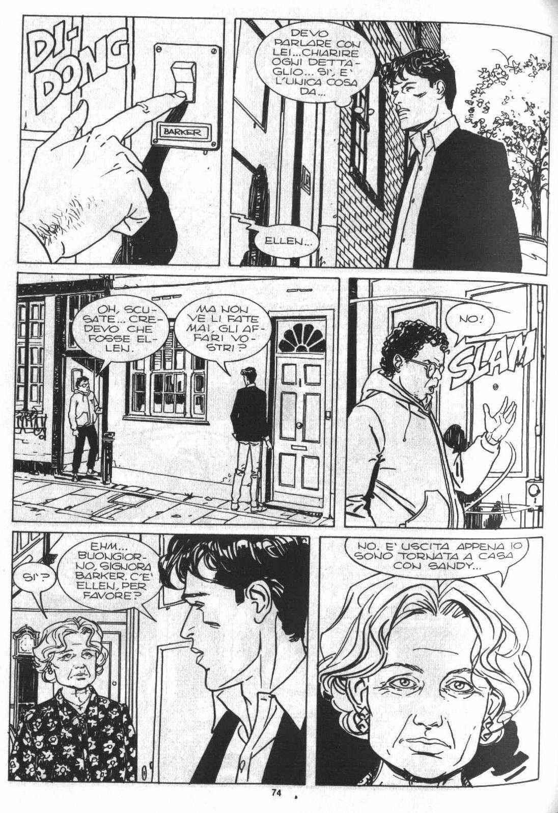 Dylan Dog (1986) issue 71 - Page 71