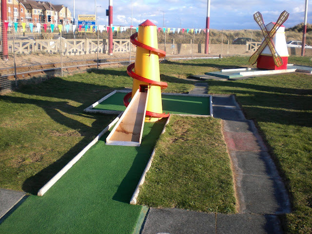 The Arnold Palmer Putting Course in Blackpool