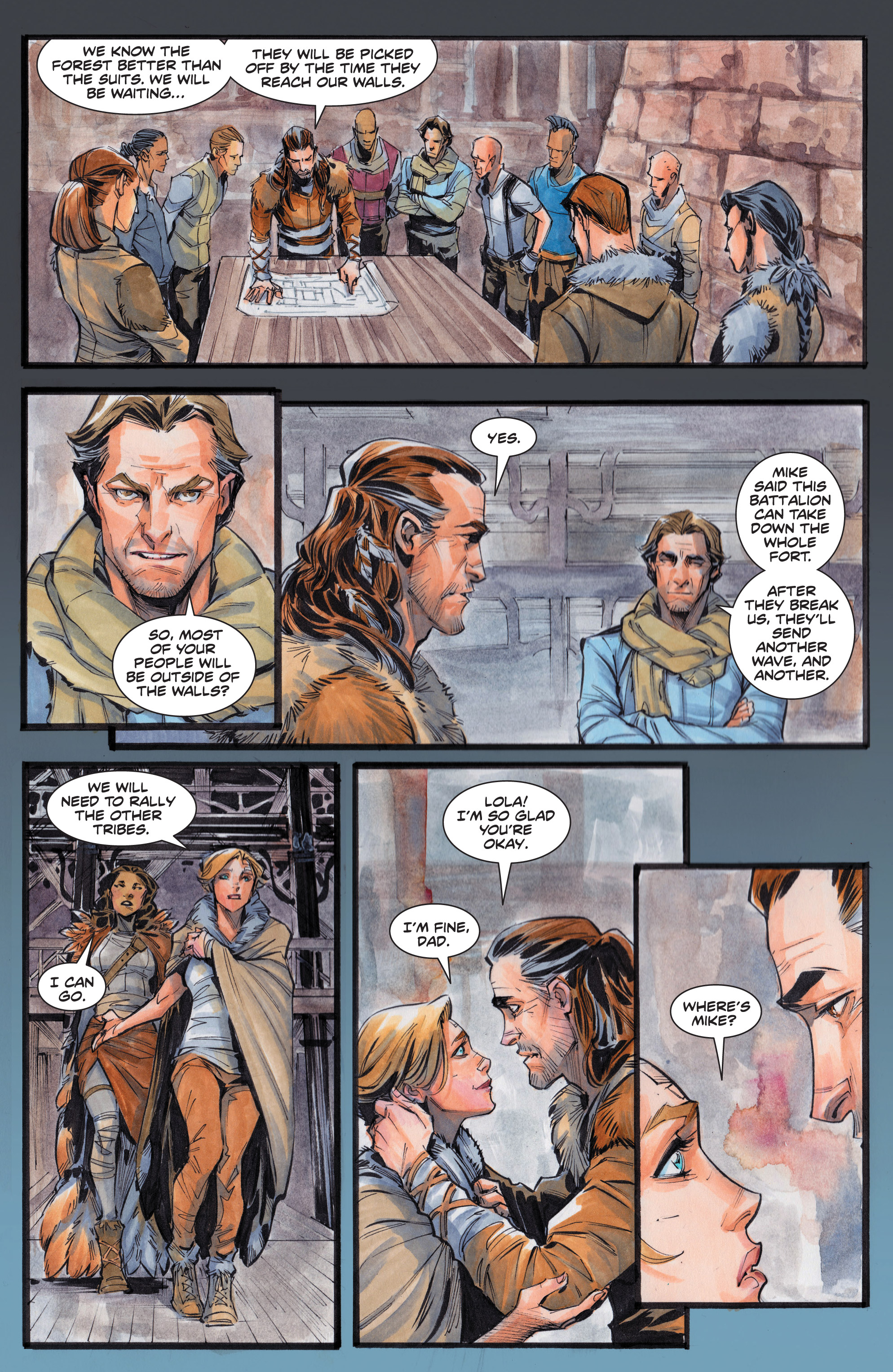 Read online Lola XOXO Vol.3 comic -  Issue #4 - 14