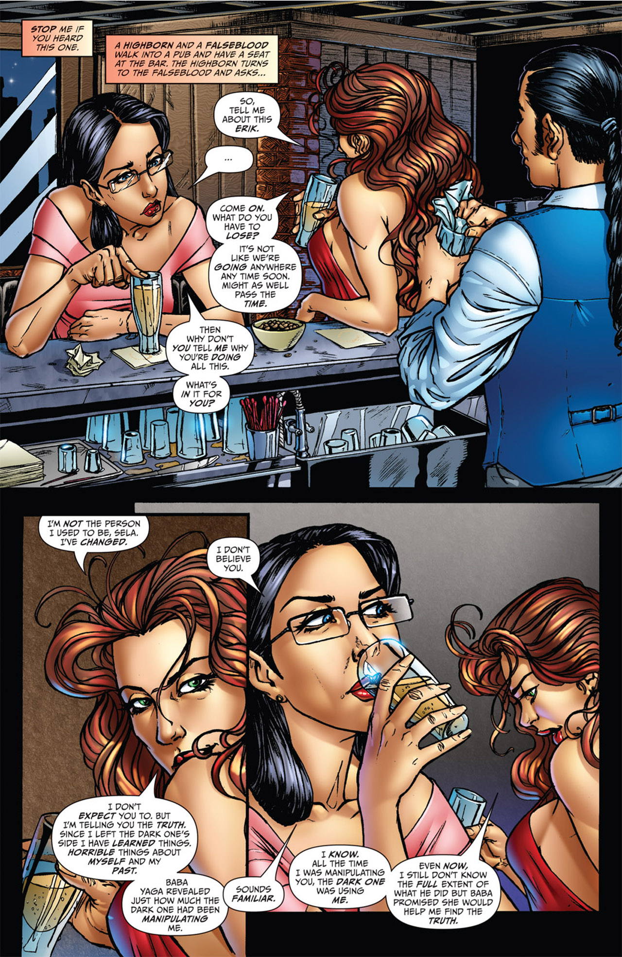 Read online Grimm Fairy Tales (2005) comic -  Issue #64 - 3