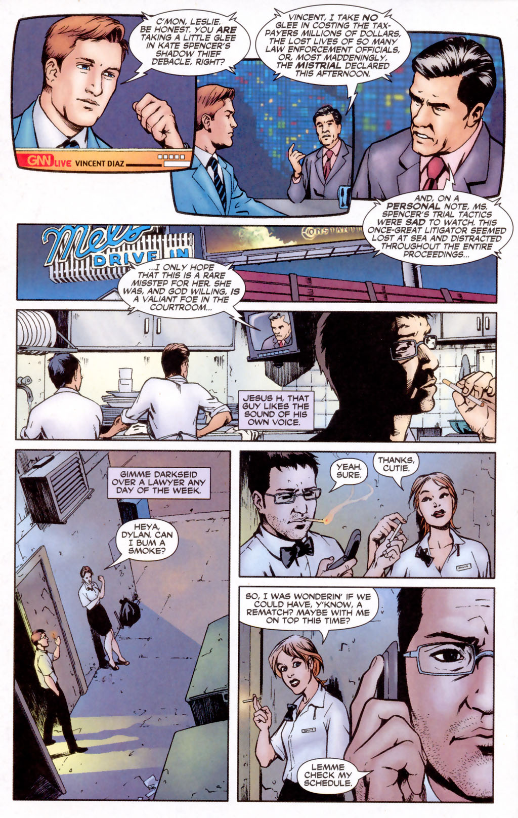 Read online Manhunter (2004) comic -  Issue #10 - 17