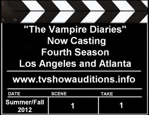 The Vampire Diaries Season 4 Casting Auditions