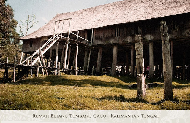 Rumah Adat Betang Kalimantan Tengah Rumah Adat Betang Kalimantan Tengah