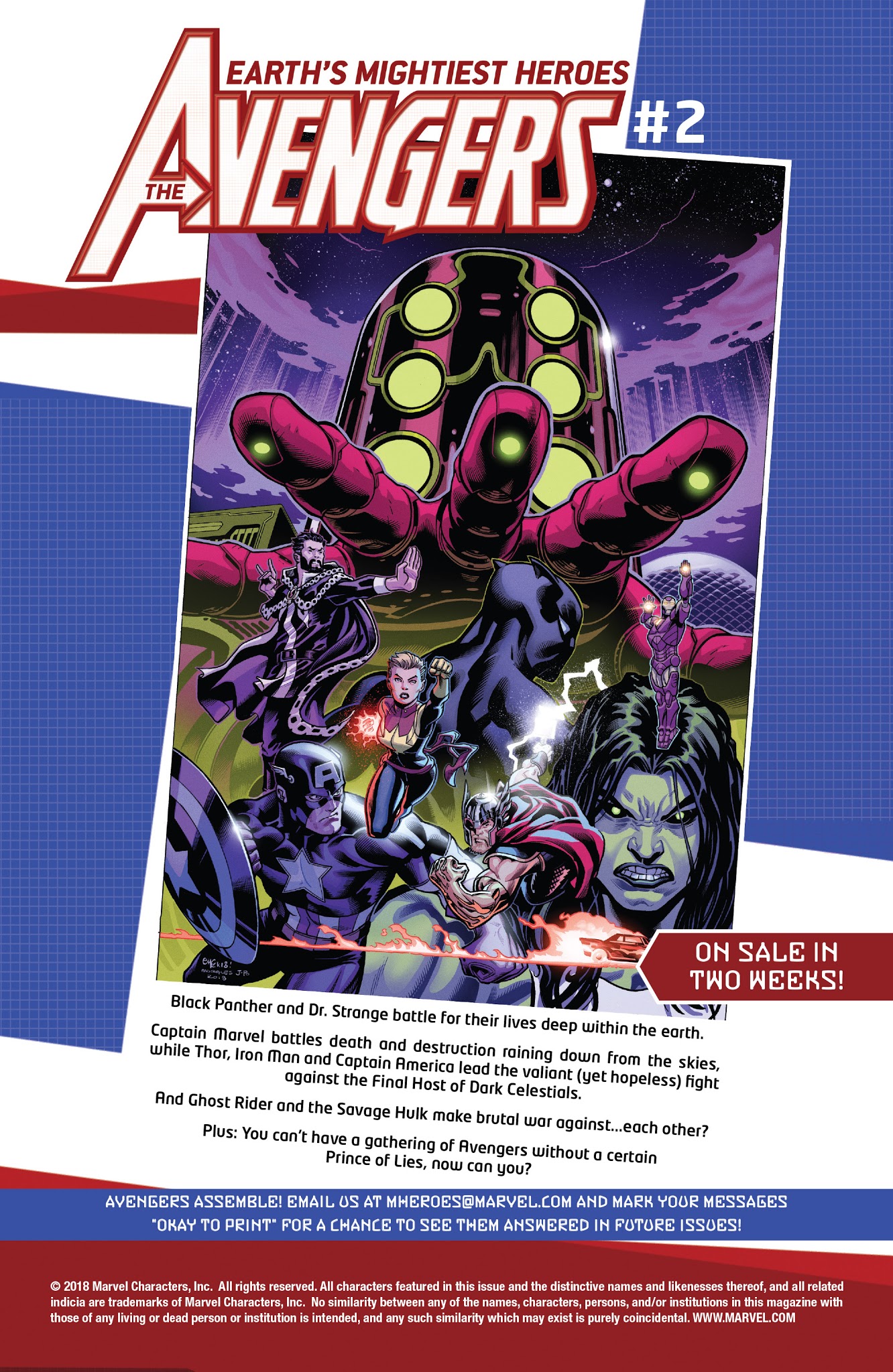 Read online Avengers (2018) comic -  Issue #1 - 32