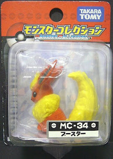 Flareon figure Takara Tomy Monster Collection MC series