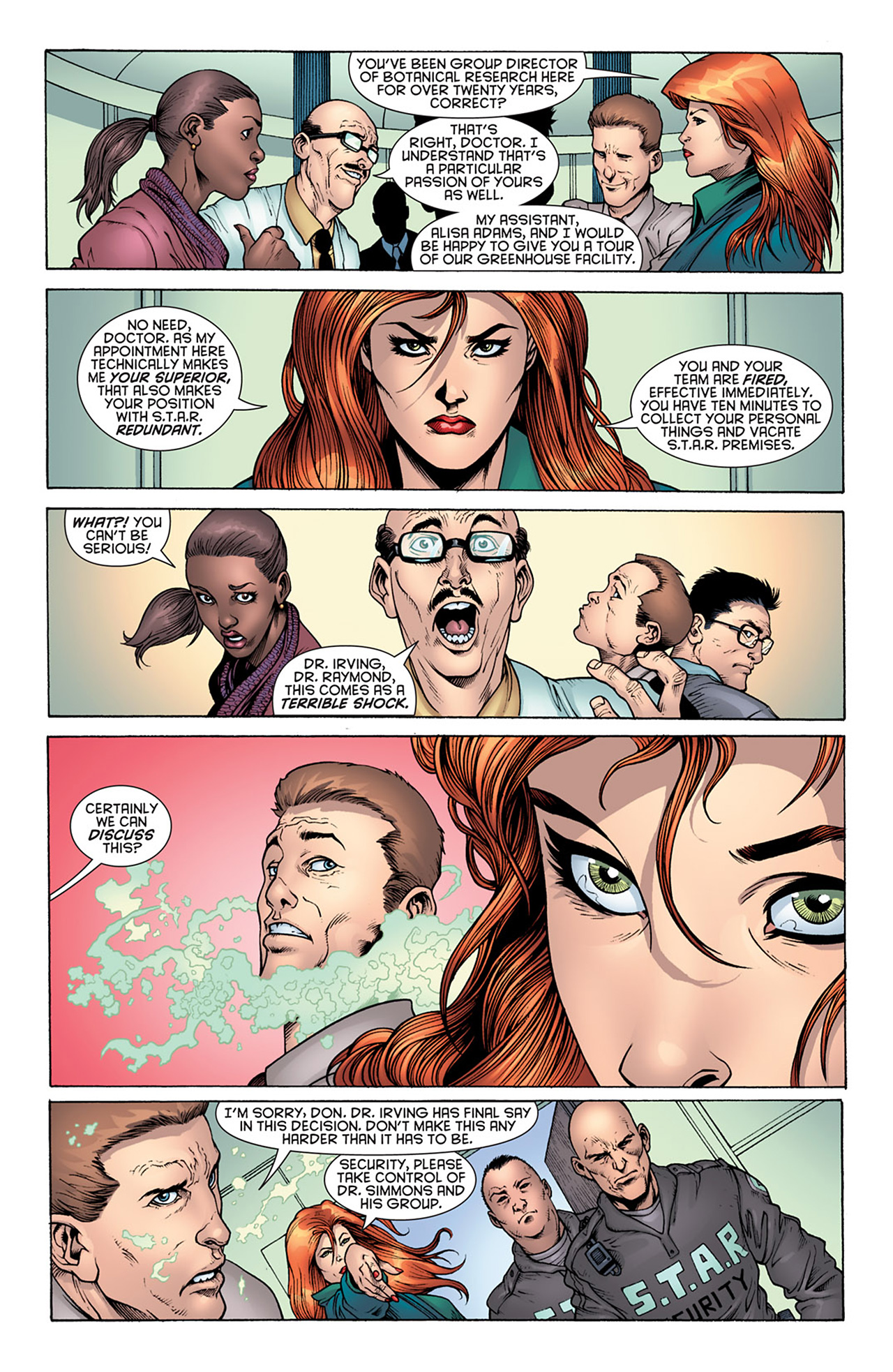 Read online Gotham City Sirens comic -  Issue #11 - 9