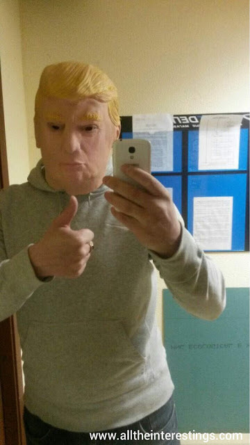 Donald Trump Carnival face Mask for Halloween