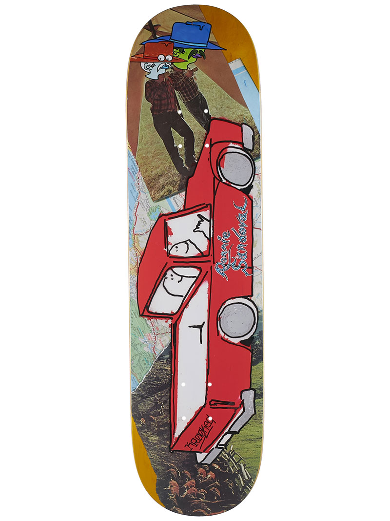 Street Skate Kings Krooked Skateboards Artist Series Skateboard Decks