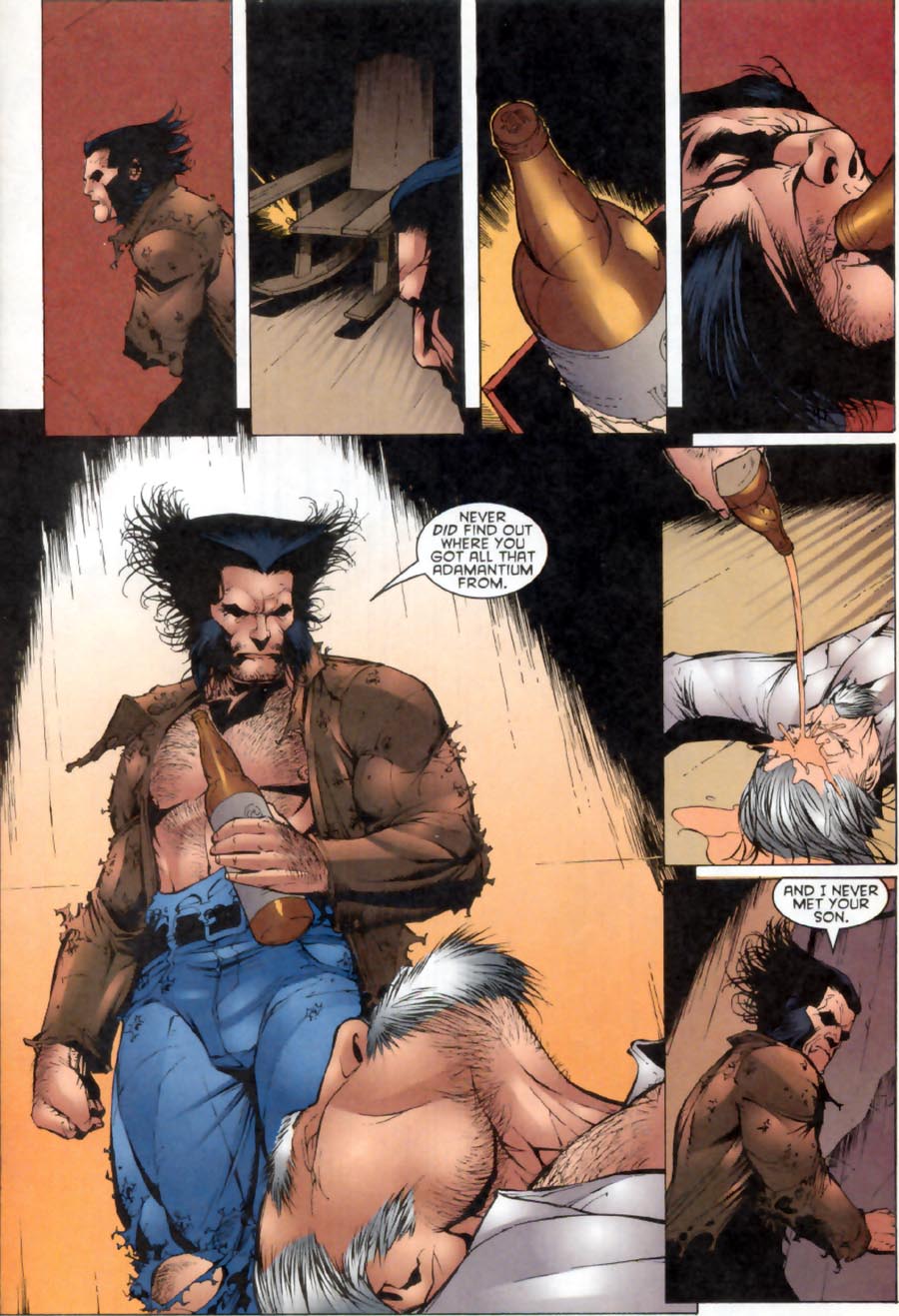 Wolverine (1988) Issue #122 #123 - English 22