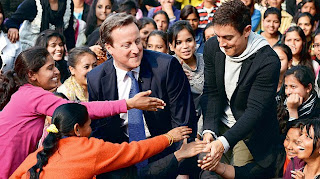 Pics: Aamir Khan meets British Prime Minister David Cameron