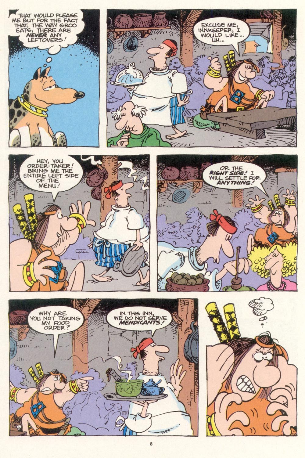 Read online Sergio Aragonés Groo the Wanderer comic -  Issue #118 - 10