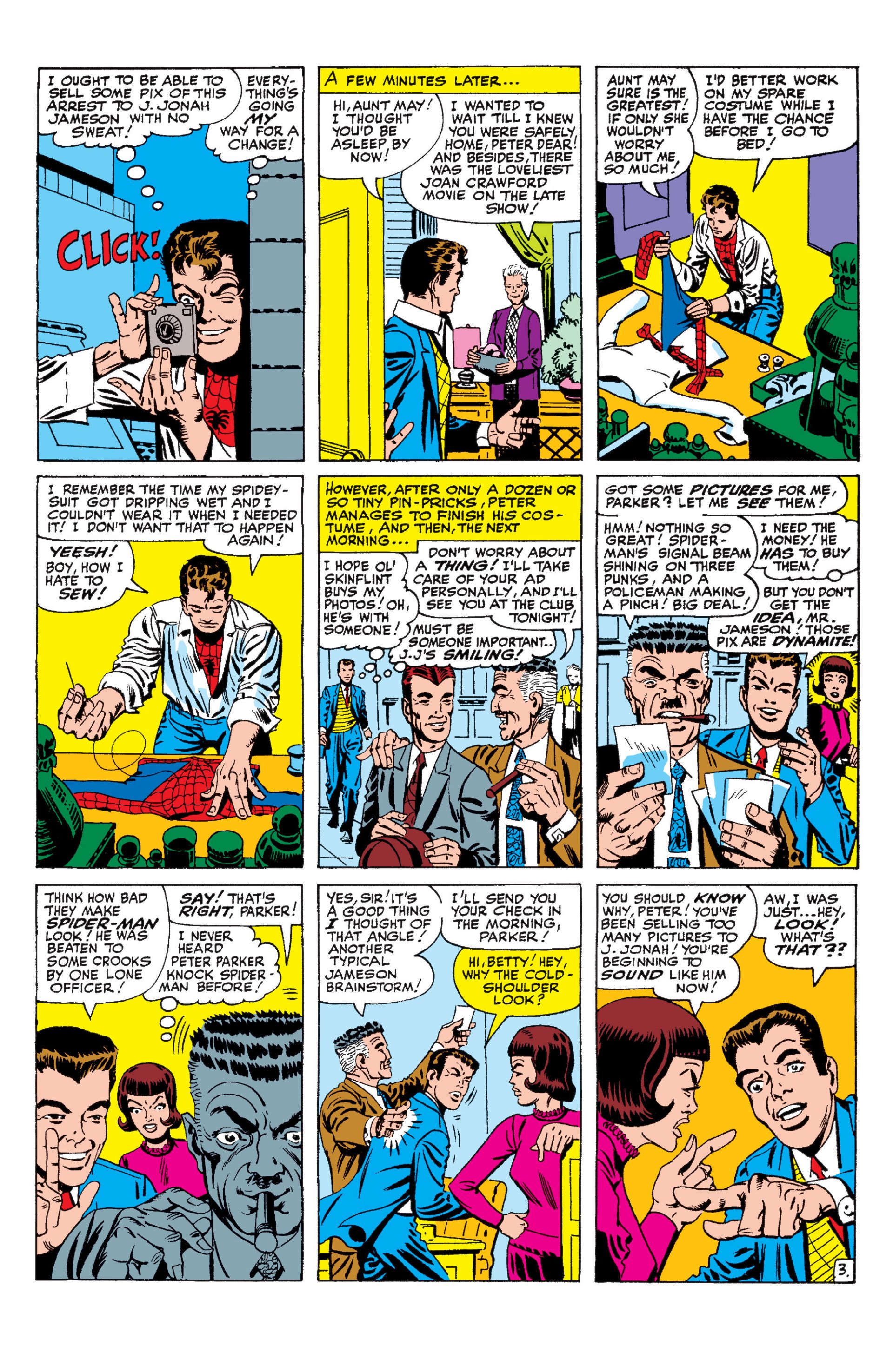 Read online The Amazing Spider-Man (1963) comic -  Issue #25 - 4