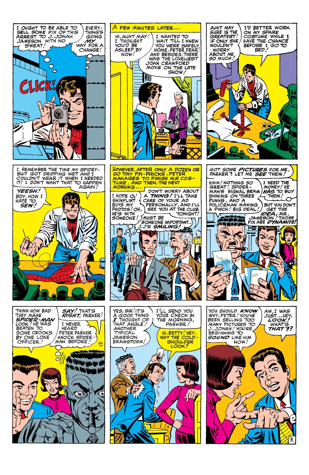 The Amazing Spider-Man (1963) issue 25 - Page 4