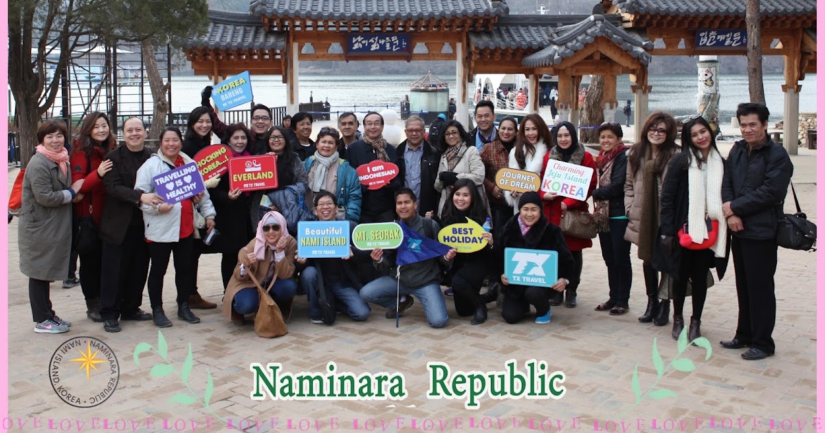 Catatan Tour ke Korea - Jeju ( d ) | Ong Po Han