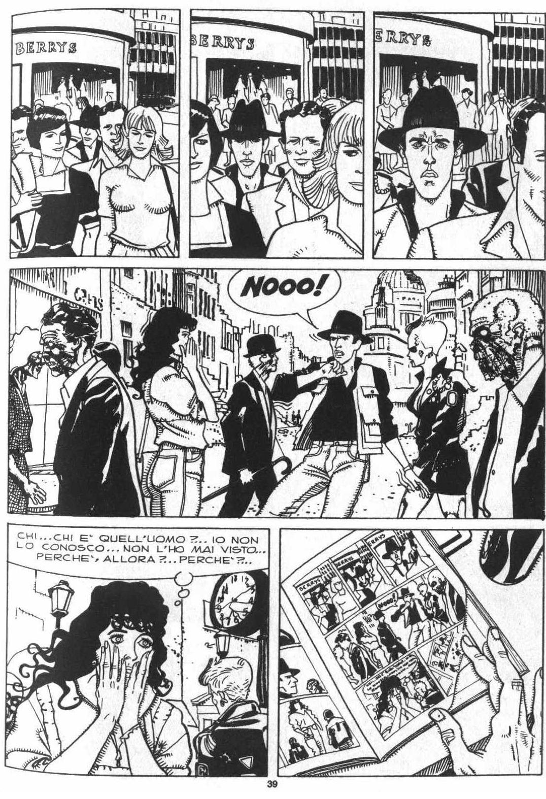 Read online Dylan Dog (1986) comic -  Issue #25 - 36