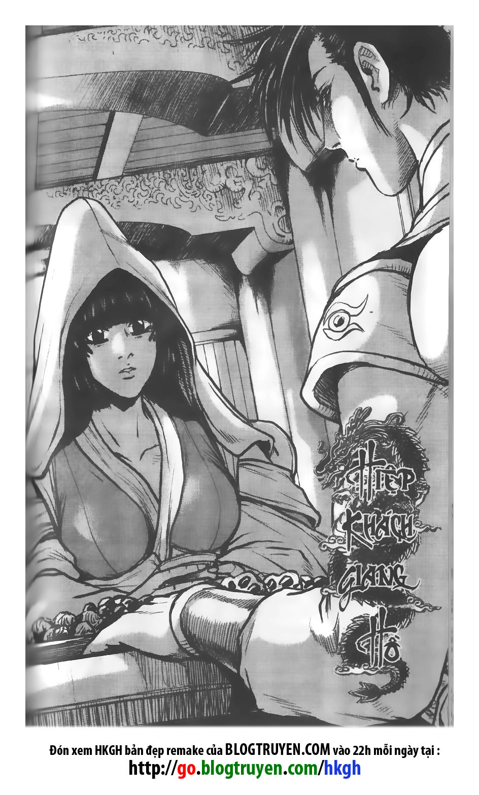 Hiệp Khách Giang Hồ chap 410 - Trang 1