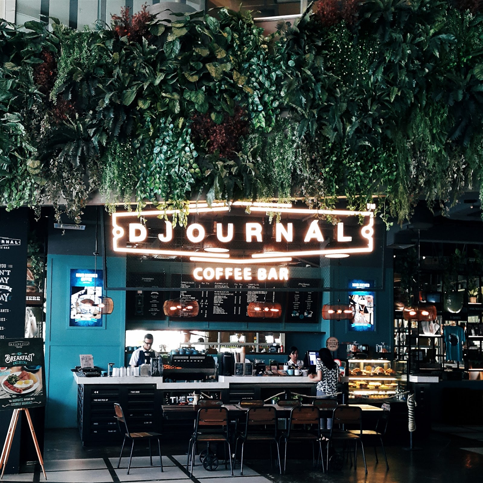 Irene Fan's Wonderland! Djournal Coffee Maxxbox Lippo Village Karawaci