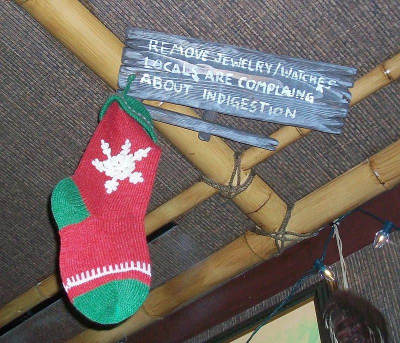 The Pineappleman's Tiki Blog Christmas Time at Trader Sam's 2011