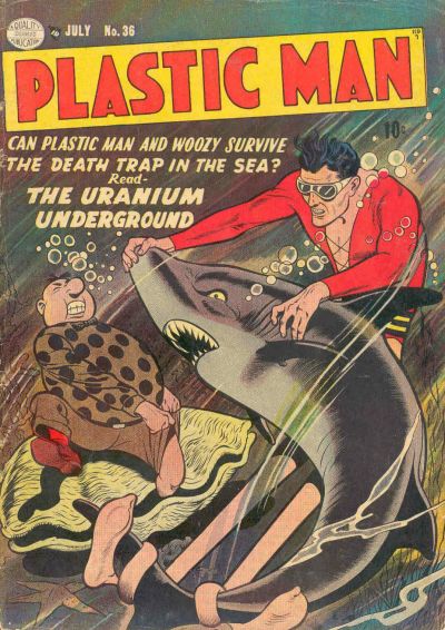 Plastic Man (1943) issue 36 - Page 1