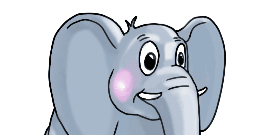 Update Gambar Kartun Gajah Lucu Terkini Gambar Kartun 