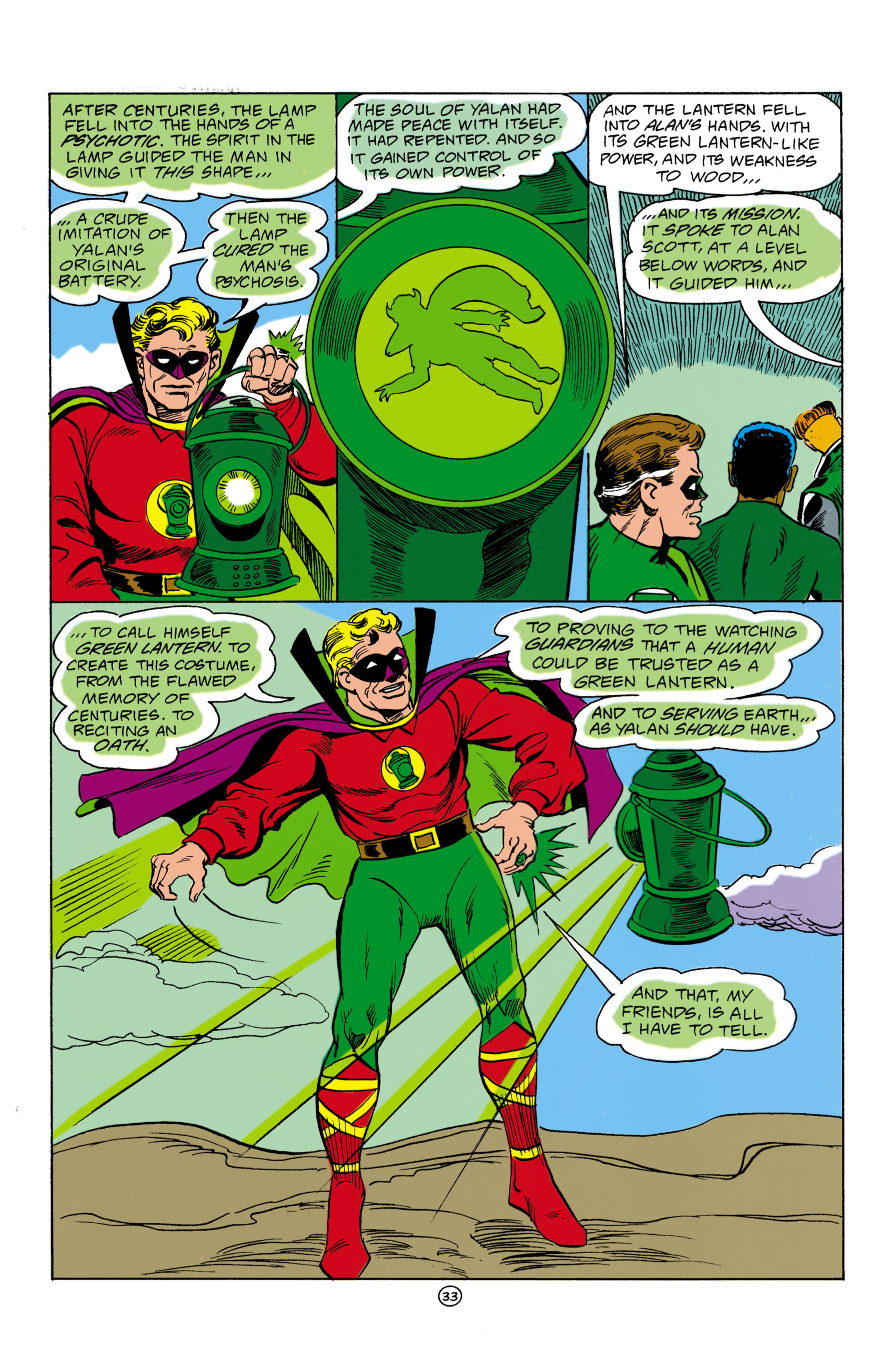 Green Lantern (1990) Issue #19 #29 - English 34