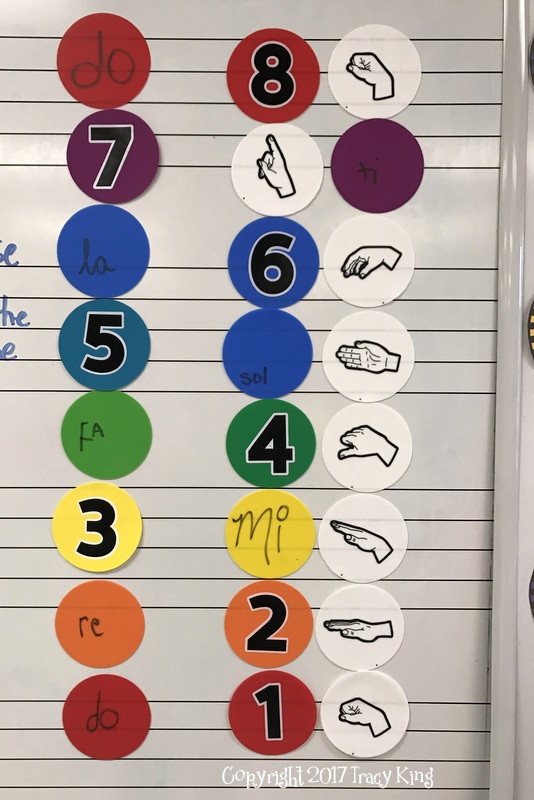 Mrs. King's Music Class Singing Practice with MusicGoRounds