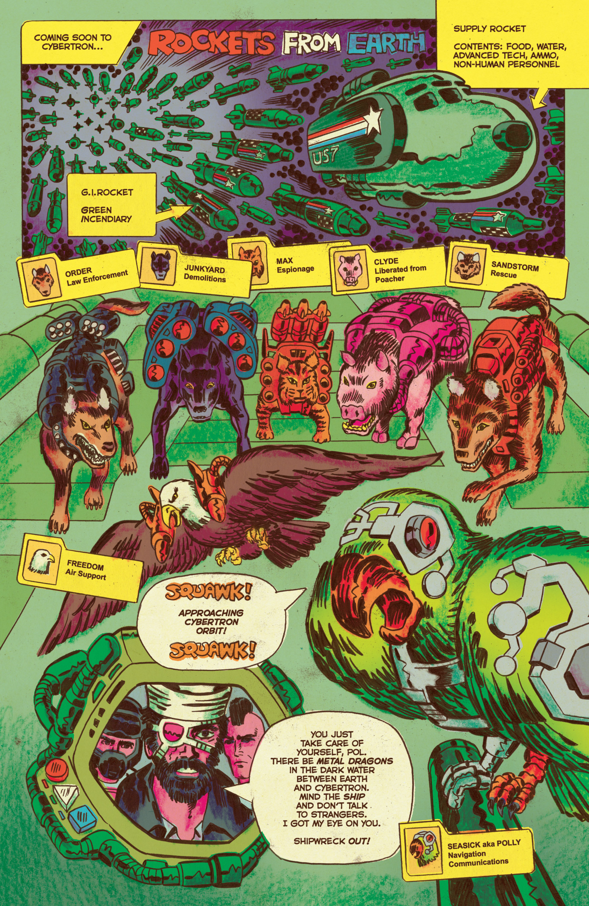 Read online The Transformers vs. G.I. Joe comic -  Issue #4 - 8